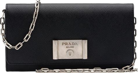 prada saffiano metal woc|prada saffiano lock leather.